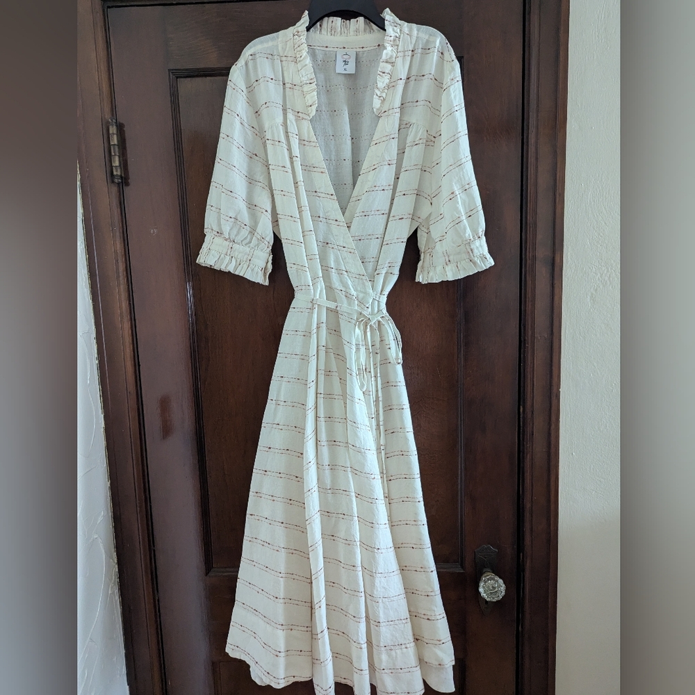 Son De Flor Wrap Dress